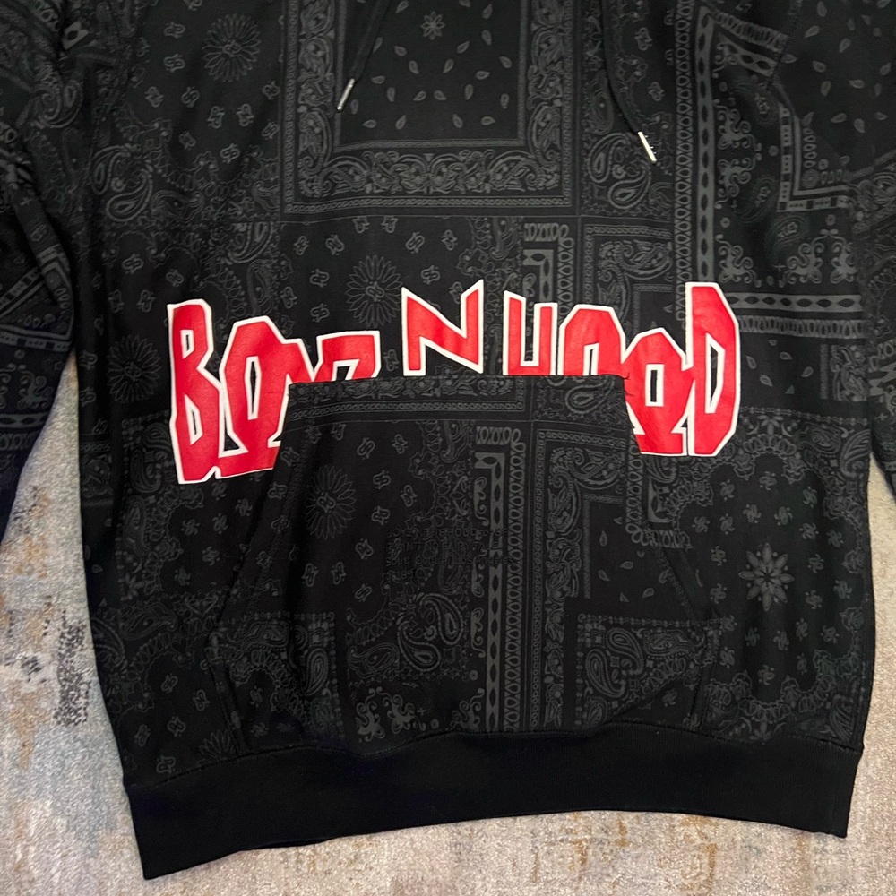 Boyz N the Hood Hoodie and Sweats Mens Large Shoe Palace Limited Edition Set - Picture 3 of 15